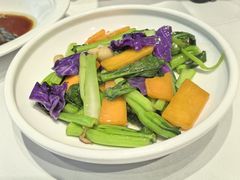 拍蒜炒时蔬-万龙洲海鲜(亚运村店)