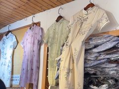 -暮晚尘香汉服旗袍