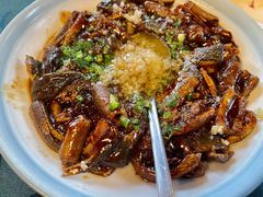酱爆鳝丝-漕溪人家