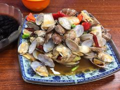 爆炒花甲-福州人铭小吃