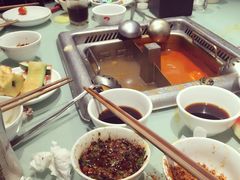 -海底捞火锅(上元大街店)