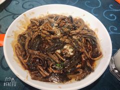 酱爆鳝丝-漕溪人家