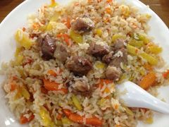 块肉抓fan-阿达西新疆餐厅(西北大学店)