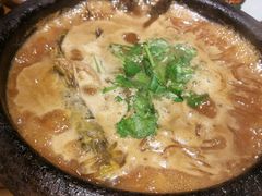白洋淀石锅嘎鱼-小放牛炒菜馆(中山路乐汇城店)