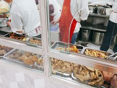 面包甜点陈列柜-黄伞肺片(双楠分店)