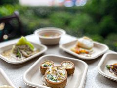 Broccoli and Cauliflower Hokkaido Cheese Tart 椰菜花北-皇室宴会厅