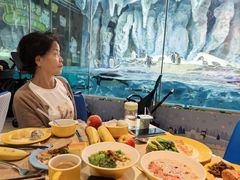 -帝企鹅自助餐厅•儿童岛•真企鹅(长隆企鹅酒店)