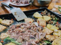 -湖南大姐特色铁板烧(城店路店)