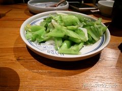 云南原味苦菜-云海肴·汽锅鸡·云南菜(天津国金汇店)