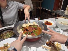 老济南风味炒鸡-梅飞酒家(桑园路店)
