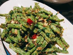 干煸四季豆-醉小酒馆·川菜·江湖菜·重庆菜(观音桥旗舰店)