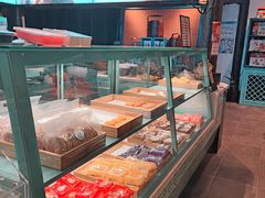 面包甜点陈列柜-桃源村(老门东店)