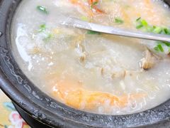 虾蟹粥-芳姨广东砂锅粥(张庄路店)