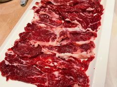 鲜牛肉-围炉夜话·潮汕卤水火锅(榕江店)