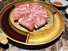 美国雪花三角肉-猪啊牛呀羊啊铜盘烤肉(正大广场店)