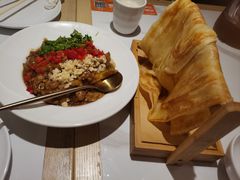 手撕奶香饼-上关东东北菜(夫子庙水游城店)