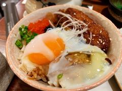 鹅肝温泉蛋饭-熹炭精致日料(金融街购物中心店)