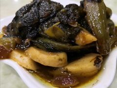 烤菜年糕-红灯笼龙凤饭店(宁波老字号店)