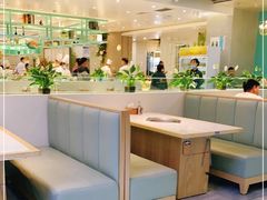 -绿岛港轩海鲜烤肉涮锅自助餐厅