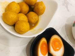 咖喱鱼蛋-有章牛杂(石厦店)