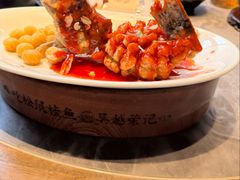 -吴越荣记苏州菜·松鼠桂鱼100%活鱼现做(斜塘老街店)