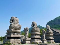 -响堂山石窟-北响堂山石窟