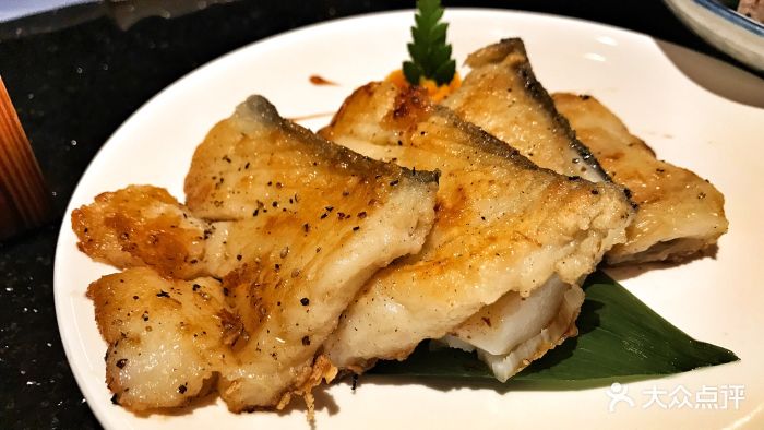 食冶日本料理铁板烧(福田石厦店)鳕鱼图片 - 第1张