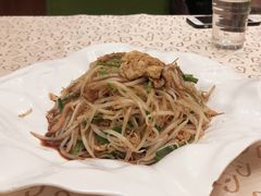 炒合菜-大鸭梨烤鸭(左家庄店)