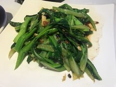 豆豉鲮鱼炒什菜-巡味顺德菜(欢乐海岸购物中心店)