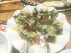 素拍黄瓜-超级神炭烤肉夜食(芥园西道店)