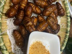 炸蚕蛹-鸽子窝(青塔店)