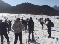 -济南卧虎山滑雪场