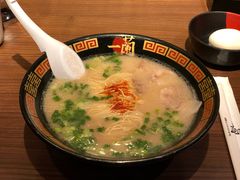 -一蘭拉面(铜锣湾店)