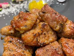 海盐牛肉粒-后海16号·北京私房菜