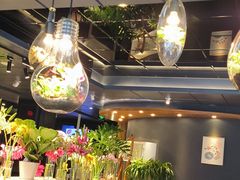 大堂-懒人盐府人家(航天桥店)