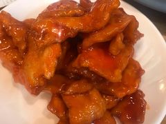 糖醋里脊-陈傻子餐厅(世纪都会店)