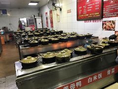 自助调料区-斯丹姜母鸭·古法干香(涂门街总店)