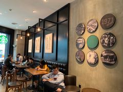 大堂-星巴克(兰桂坊店)