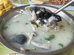 -雪湖煜辰鱼头老店(雪野湖店)