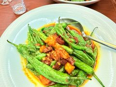 脆哨虎皮尖椒-贵州大厦贵州厅(樱花园西街店)