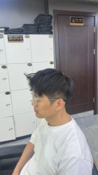 -藤野造型烫发染发