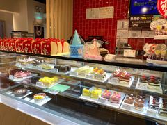 面包甜点陈列柜-85度C(南京龙世中心店)