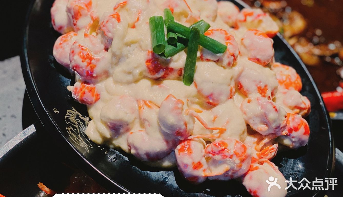 一棠龙虾🦞武汉老牌网红小龙虾在魔都环球港开新店啦‼️