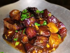 客家茄子煲-绿茶餐厅(朝阳大悦城店)