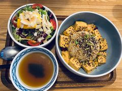 藜麦椒麻豆腐饭-漫蔬•台北蔬食小馆VEGGIEBOIL(朝晖店)