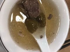 角罗橄榄汤-揭阳钟记小食(福田新村店)