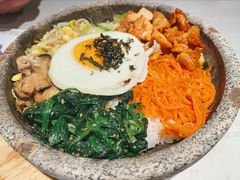 五花肉石锅拌饭-七八冷面·延边朝鲜族美食(欢乐谷店)