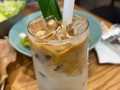 斑斓椰椰拿铁-ZEMOCAFE·FUSION FOOD(西交利物浦店)