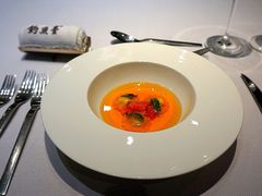 意大利藤熟番茄清汤-成都钓鱼台精品酒店-品聚·成都餐厅
