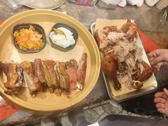 -破瓦寒窑·地摊烤羊排